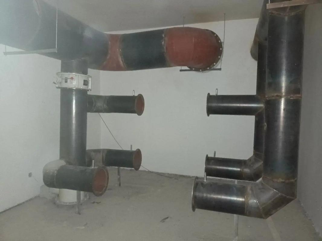 為安全護(hù)航 瑞和陽光城人防通風(fēng)設(shè)備安裝紀(jì)實(shí)