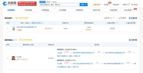 騰訊成立云智服公司，注冊資本5000萬，深耕深圳互聯網信息服務
